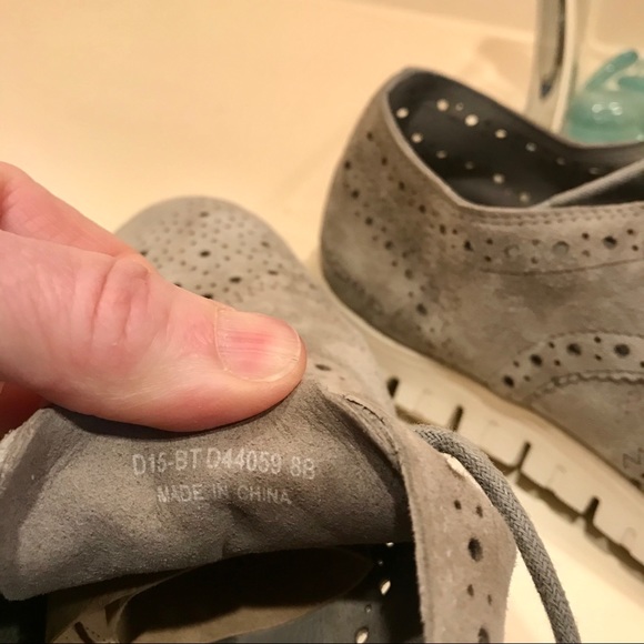 Cole Haan Zerogrand Wingtip Oxford, Sz 8 - Picture 7 of 7